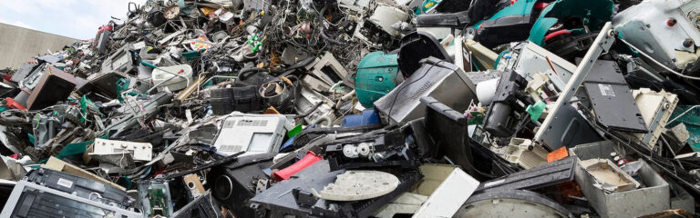 basura electrónica
